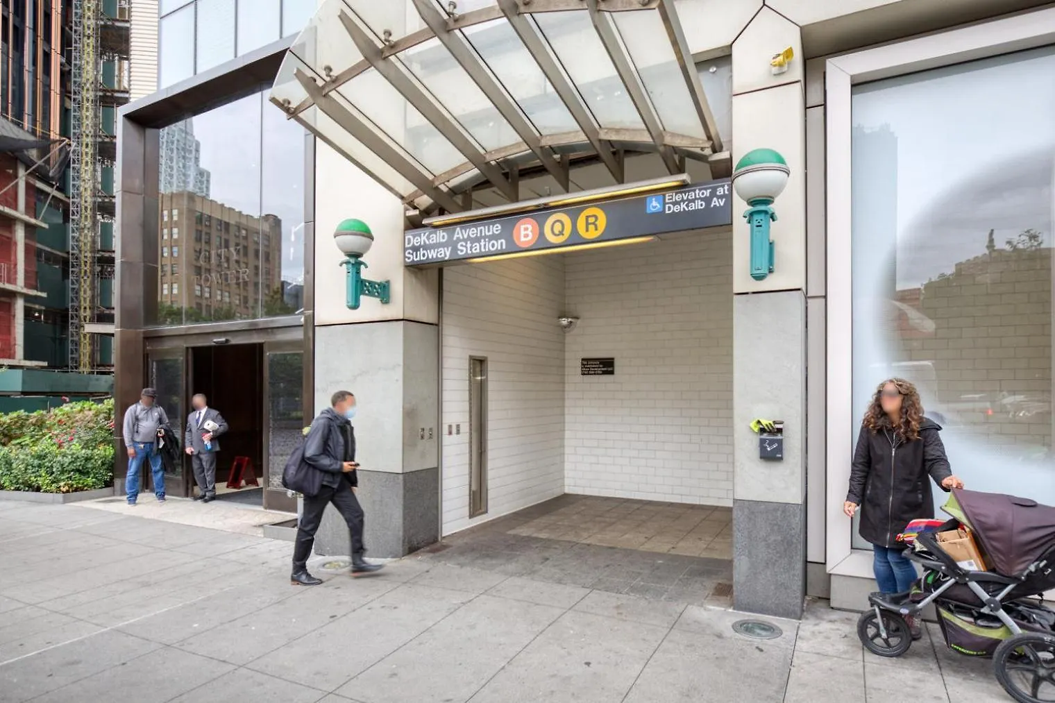 Apartmán Blueground Downtown Brooklyn Rooftop Nr Fort Greene Park Nyc-1832 New York USA