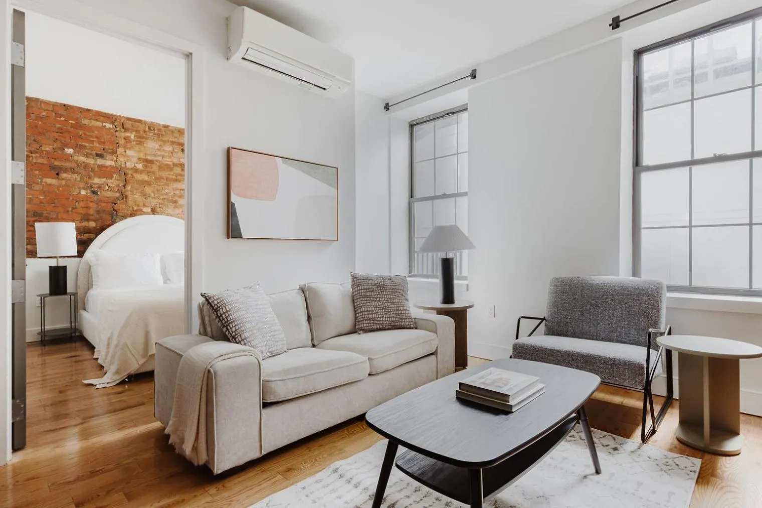 Apartmán Blueground Downtown Brooklyn Rooftop Nr Fort Greene Park Nyc-1832 New York