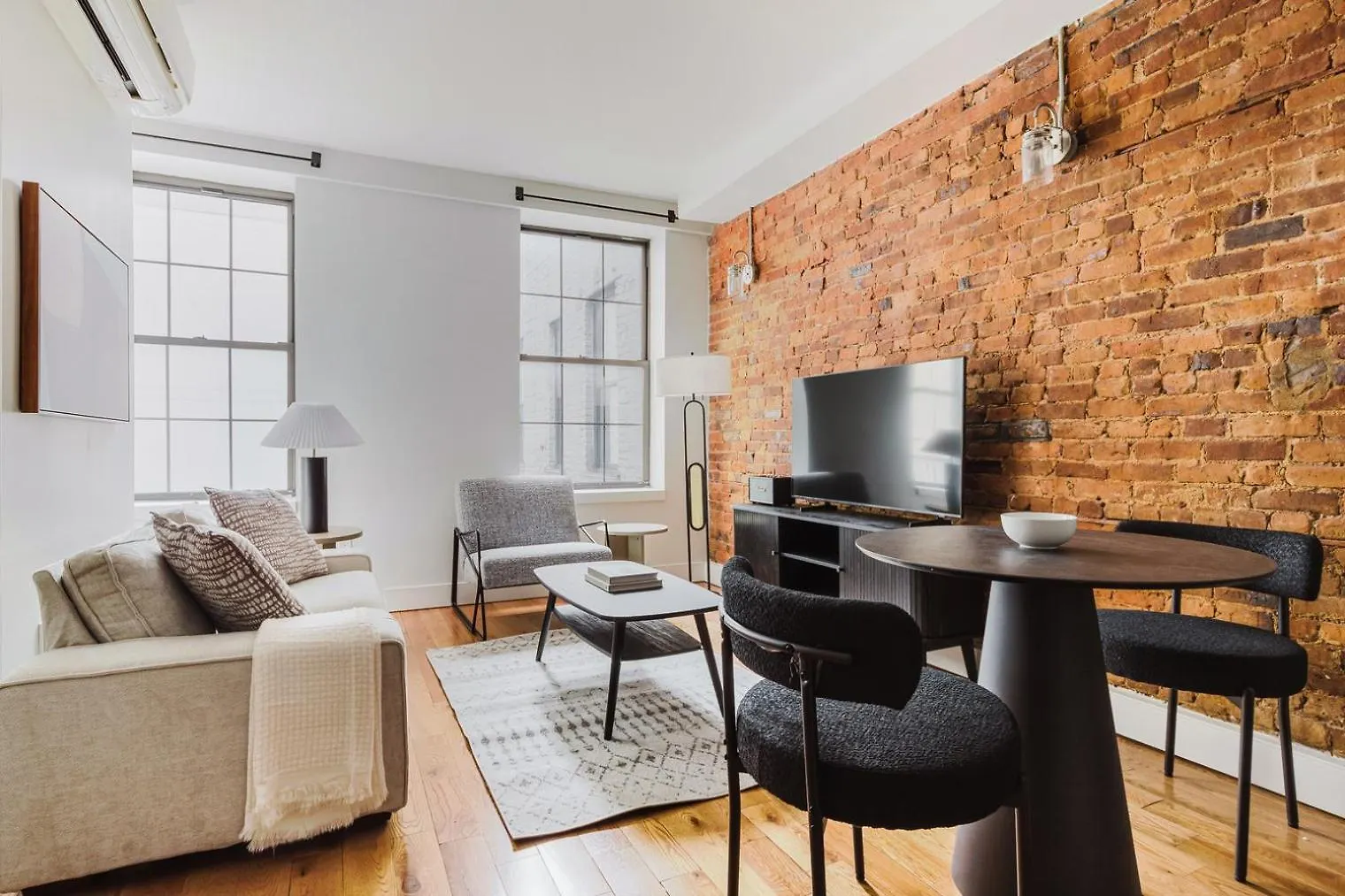 Blueground Downtown Brooklyn Rooftop Nr Fort Greene Park Nyc-1832 ニューヨーク 0*,